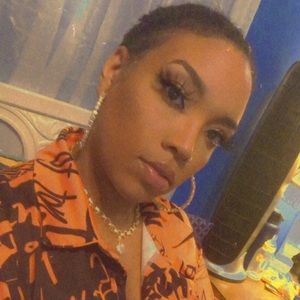 Sexy Orange Graffiti Print Blouse